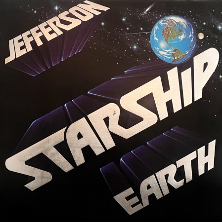 (LP) JEFFERSON STARSHIP - EARTH