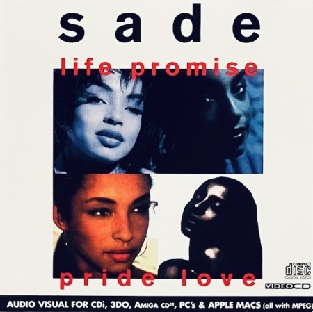 (CD) SADE - LIFE PROMISE PRIDE LOVE (VIDEO-CD)
