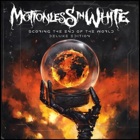 (CD) MOTIONLESS IN WHITE - SCORING THE END OF THE WORLD