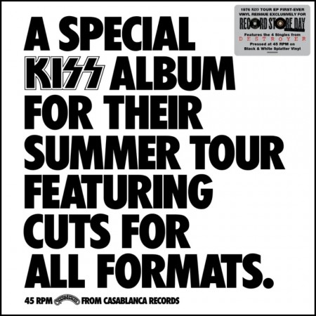 (LP) KISS- A SPECIAL KISS TOUR ALBUM