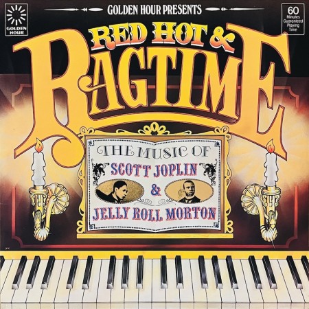 (LP) MAX HARRIS & THE NEW RED HOT PEPPERS / THE RAGTIMERS - RED HOT & RAGTIME