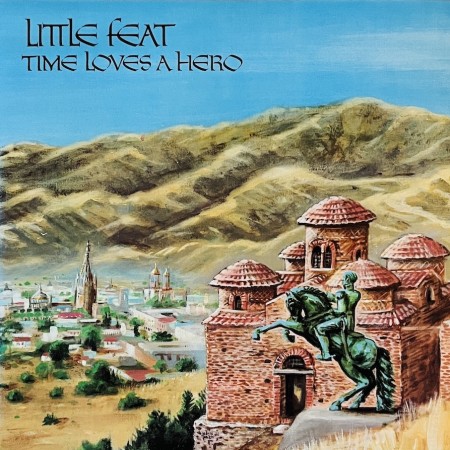 (LP) LITTLE FEAT - TIME LOVES A HERO