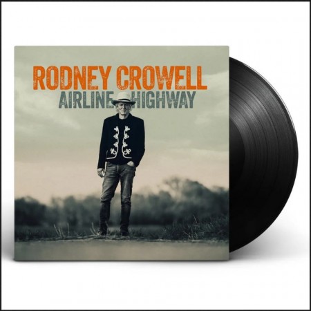 (LP) RODNEY CROWELL - AIRLINE HIGHWAY