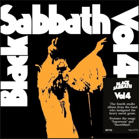 (CD) BLACK SABBATH - VOL. 4