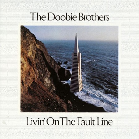 (LP) THE DOOBIE BROTHERS - LIVIN' ON THE FAULT LINE