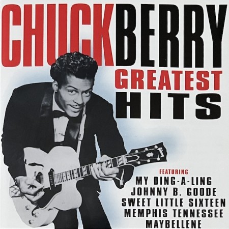(CD) CHUCK BERRY - GREATEST HITS - LIVE