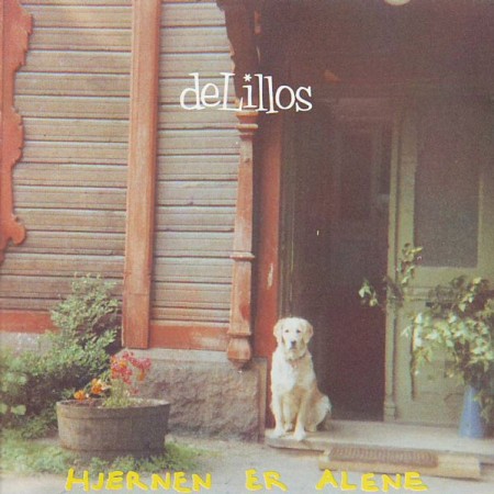 (LP) DELILLOS - HJERNEN ER ALENE