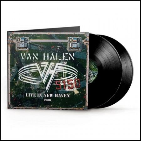 (LP RELEASE 5/6, 2026) VAN HALEN - LIVE IN NEW HAVEN, CT, 1986