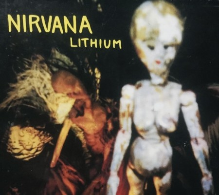 (CD-Single) NIRVANA - LITHIUM (UK92)