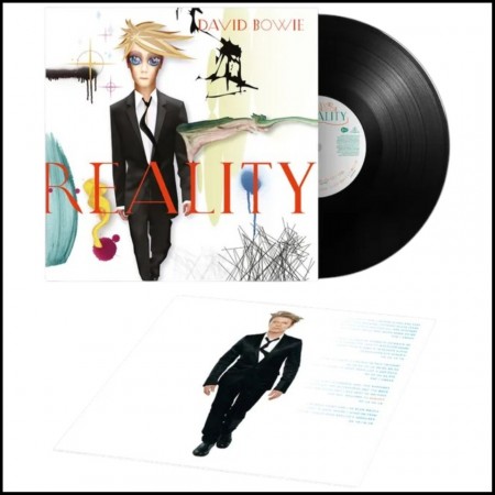 (LP RELEASE 24/7, 2026) DAVID BOWIE - REALITY