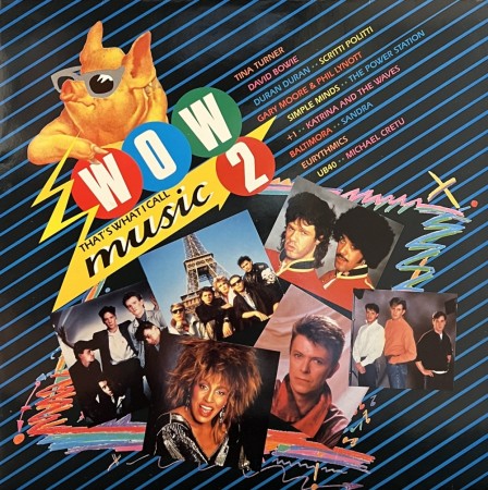 (LP) VARIOUS - WOW THAT´S WHAT I CALL MUSIC 2