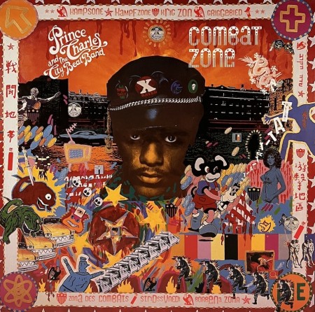 (LP) PRINCE CHARLES AND THE CITY BEAT BAND - COMBAT ZONE