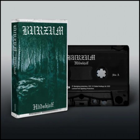 (MC) BURZUM - HLIDSKJALF