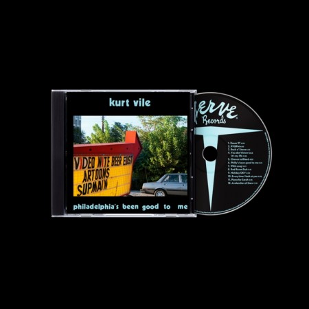 (CD RELEASE 29/5, 2026) KURT VILE - PHILADELPHIA'S BEEN GOOD TO ME
