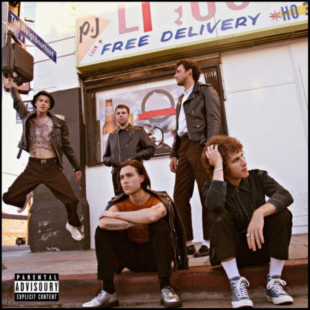 (LP) THE NEIGHBOURHOOD - HARD TO IMAGINE THE NEIGHBOURHOOD CHANGING