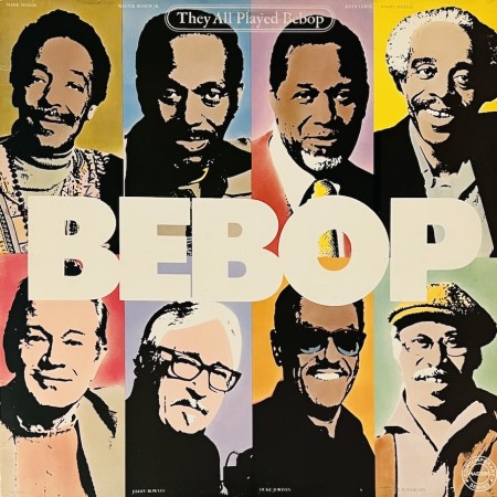 (LP) VARIOUS - THEY ALL PLAYED BEBOP
