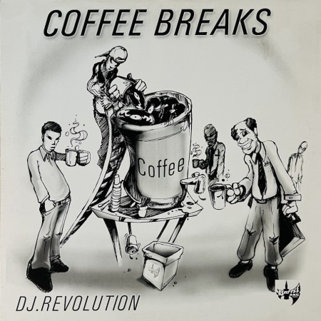 (LP) DJ REVOLUTION - COFFEE BREAKS (US2001)