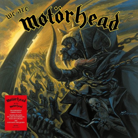 (LP) MOTORHEAD - WE ARE MOTORHEAD