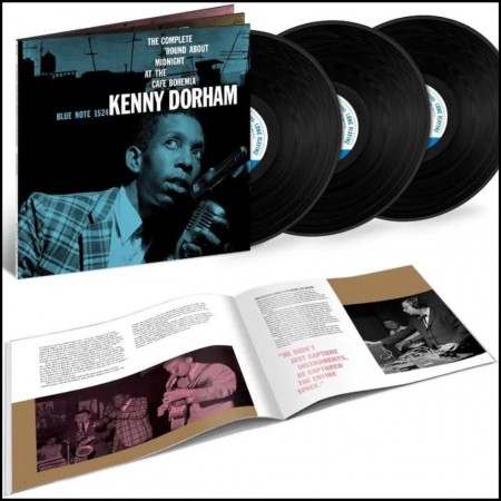 (LP RELEASE 24/4, 2026) KENNY DORHAM - THE COMPLETE 'ROUND THE MIDNIGHT TABLE AT THE CAFE BOHEMIA