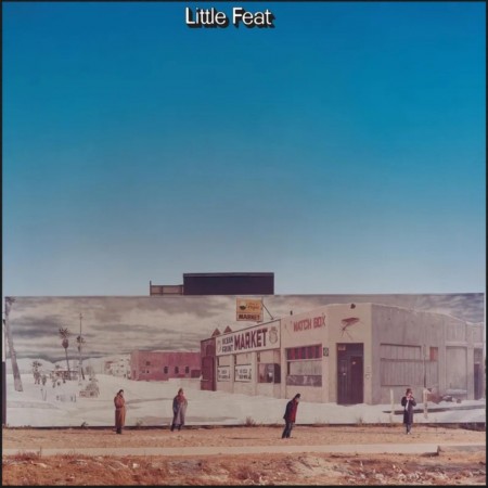 (CD RELEASE 17/4, 2026) LITTLE FEAT - LITTLE FEAT