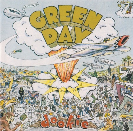 (CD) GREEN DAY - DOOKIE