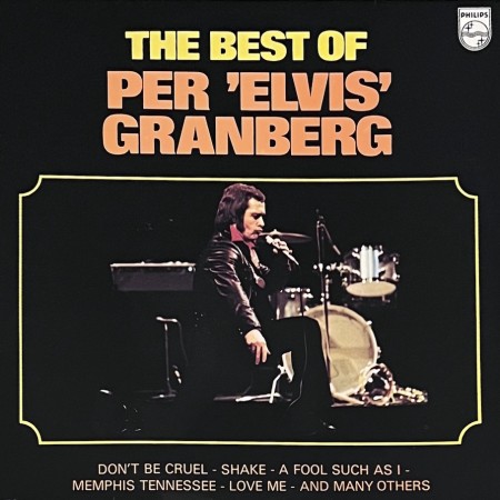 (LP) PER 'ELVIS' GRANBERG - THE BEST OF PER 'ELVIS' GRANBERG