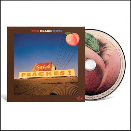 (CD RELEASE 1/5, 2026) THE BLACK KEYS - PEACHES!
