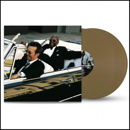 (LP) ERIC CLAPTON, B.B. KING - RIDING WITH THE KING