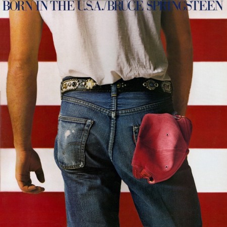 (LP) BRUCE SPRINGSTEEN - BORN IN THE U.S.A. (EU84)