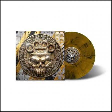 (LP RELEASE 18/9, 2026) FIVE FINGER DEATH PUNCH - LEGACY (LTD. EDITION)
