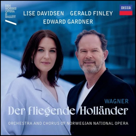 (CD) LISE DAVIDSEN, GERALD FINLEY, EDWARD GARDNER - WAGNER: DER FLIEGENDE HOLLANDER