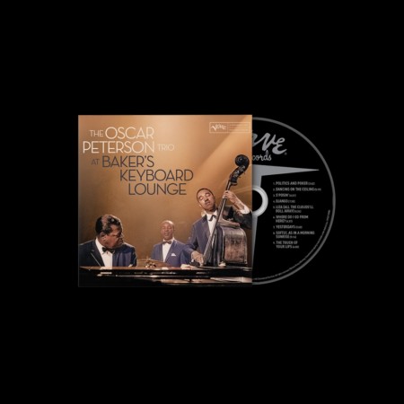 (CD RELEASE 17/4, 2026) THE OSCAR PETERSON TRIO - AT BAKER'S KEYBOARD LOUNGE