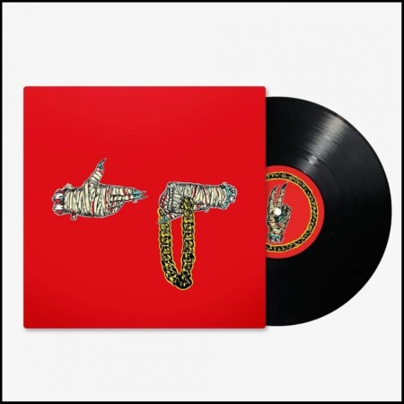 (LP RELEASE 5/6, 2026) RUN THE JEWELS - RUN THE JEWELS 2