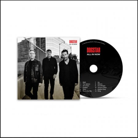 (CD RELEASE 29/5, 2026) DOGSTAR - ALL IN NOW