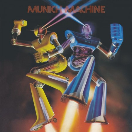 (LP) MUNICH MACHINE - MUNICH MACHINE