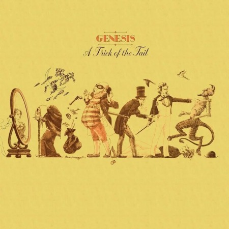 (LP) GENESIS - A TRICK OF THE TAIL