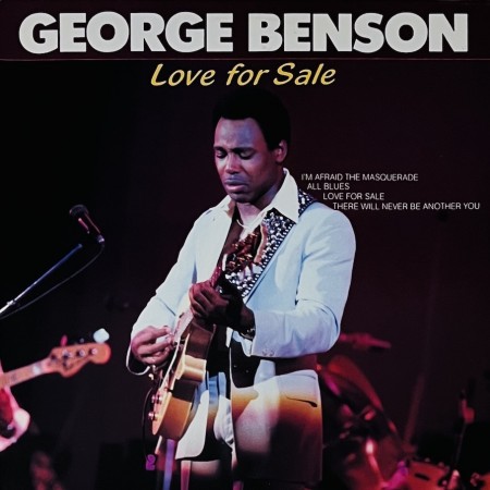 (LP) GEORGE BENSON - LOVE FOR SALE