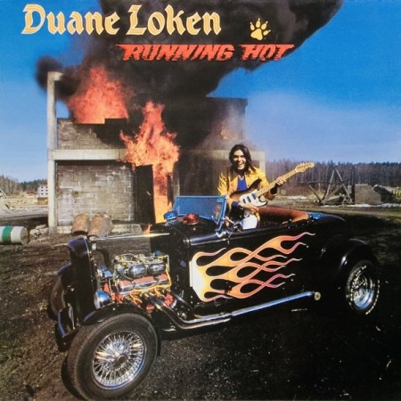 (LP) DUANE LOKEN - RUNNING HOT