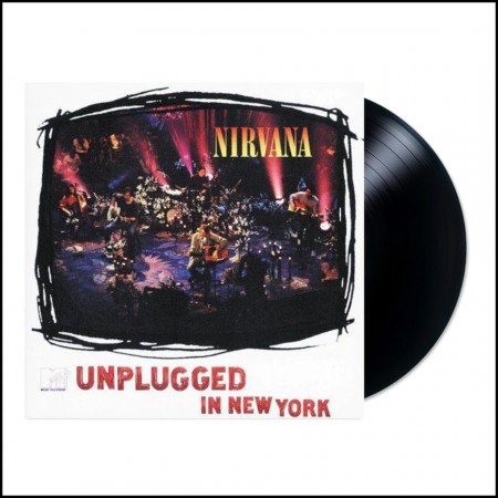 (LP) NIRVANA - MTV UNPLUGGED IN NEW YORK