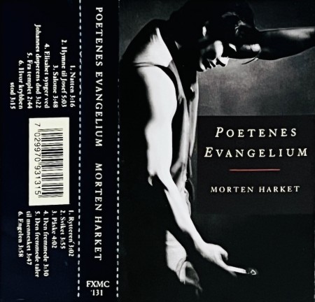 (MC-sjelden) MORTEN HARKET - POETENES EVANGELIUM (SCA93)