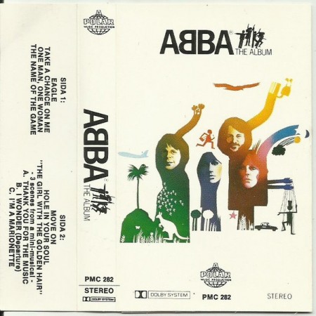 (MC) ABBA - THE ALBUM