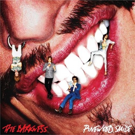 (LP) THE DARKNESS - PINEWOOD SMILE