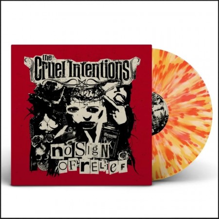 (LP) THE CRUEL INTENTIONS - NO SIGN OF RELIEF