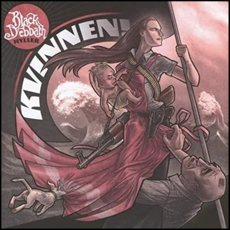 (LP) BLACK DEBBATH - BLACK DEBBATH HYLLER KVINNEN!