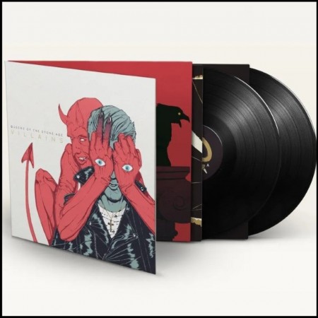 (LP) QUEENS OF THE STONE AGE - VILLAINS