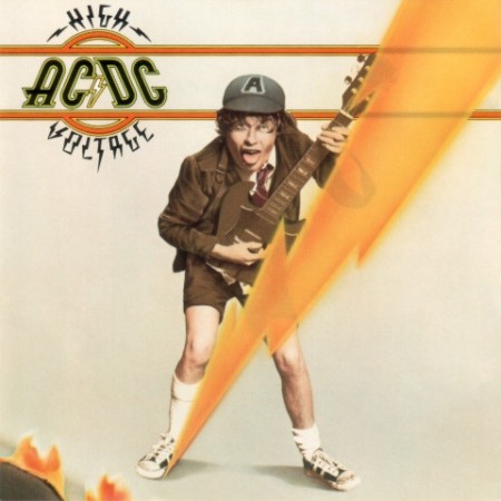 (CD) AC/DC - HIGH VOLTAGE