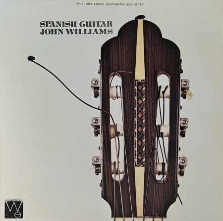 (LP) JOHN WILLIAMS - SPANISH GUITAR