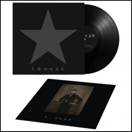 (LP RELEASE 24/7, 2026) DAVID BOWIE - BLACKSTAR