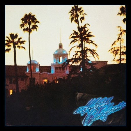 (LP) EAGLES - HOTEL CALIFORNIA (M/POSTER)