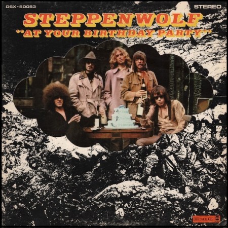 (LP) STEPPENWOLF - AT YOUR BIRTHDAY PARTY